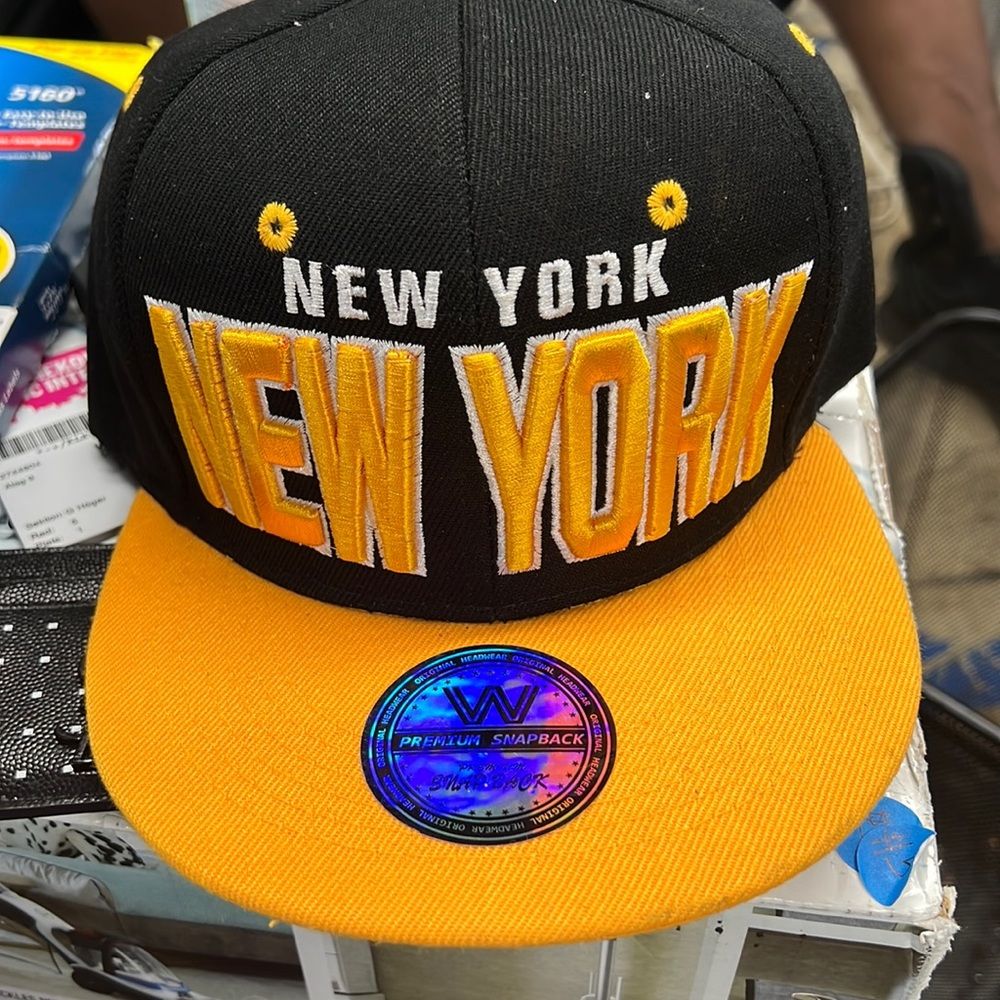 Nwt  New York Mega Snapback Hat